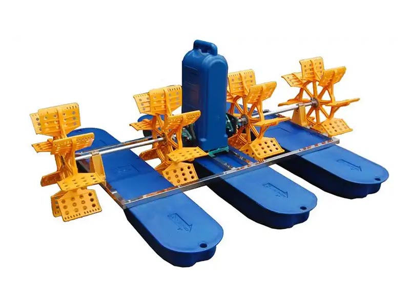 Pertanian mengambang aerator